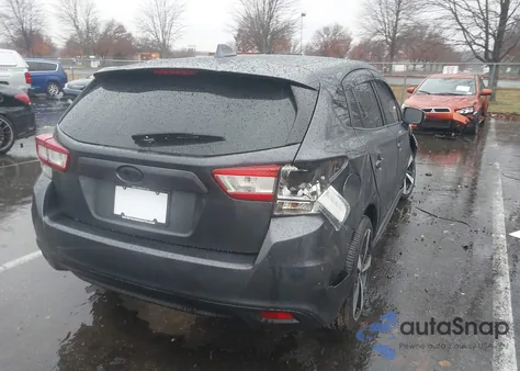 2017 Subaru Impreza 2.0I Sport из США, поврежденный, VIN 4S3GTAM64H3754118